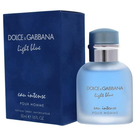 dolce gabbana light blue women intense|light blue intense 50ml.